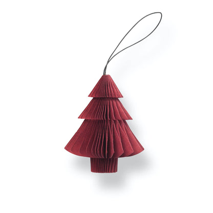 Folded Tree Shaped Ornament