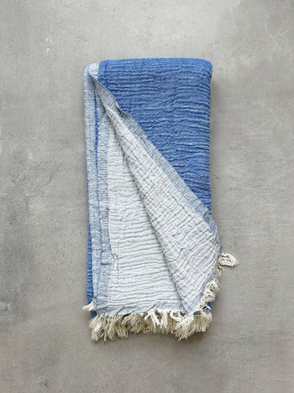 Samos Hammam Towel, Sea and Sky