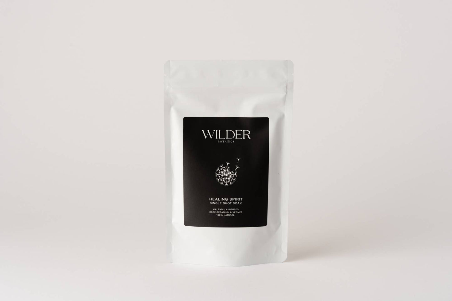 Wilder Botanics Healing Spirit Single Shot Soak