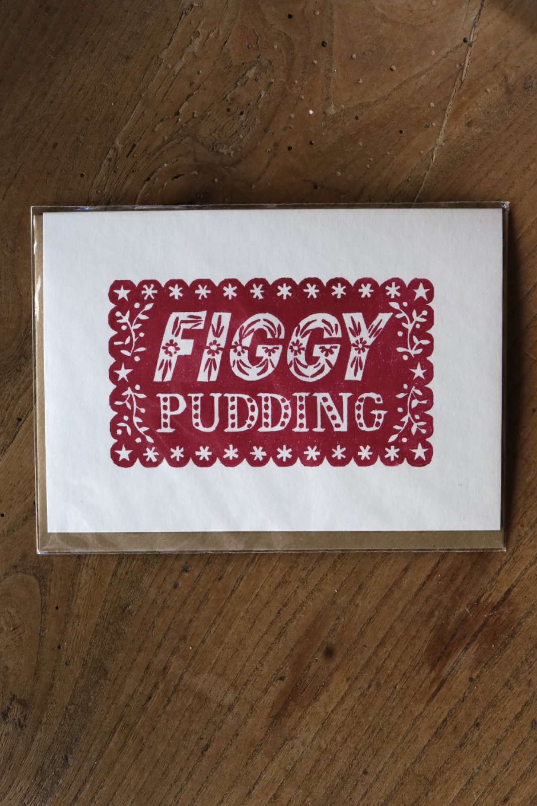 Figgy Pudding Card