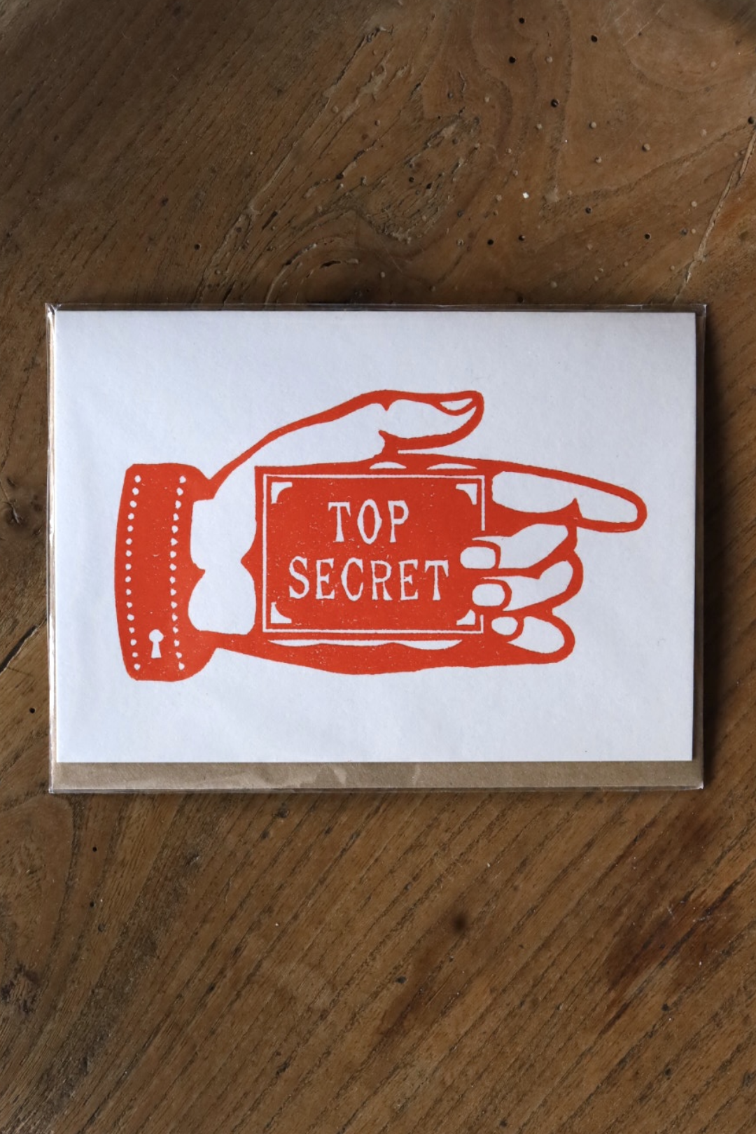 Top Secret Card