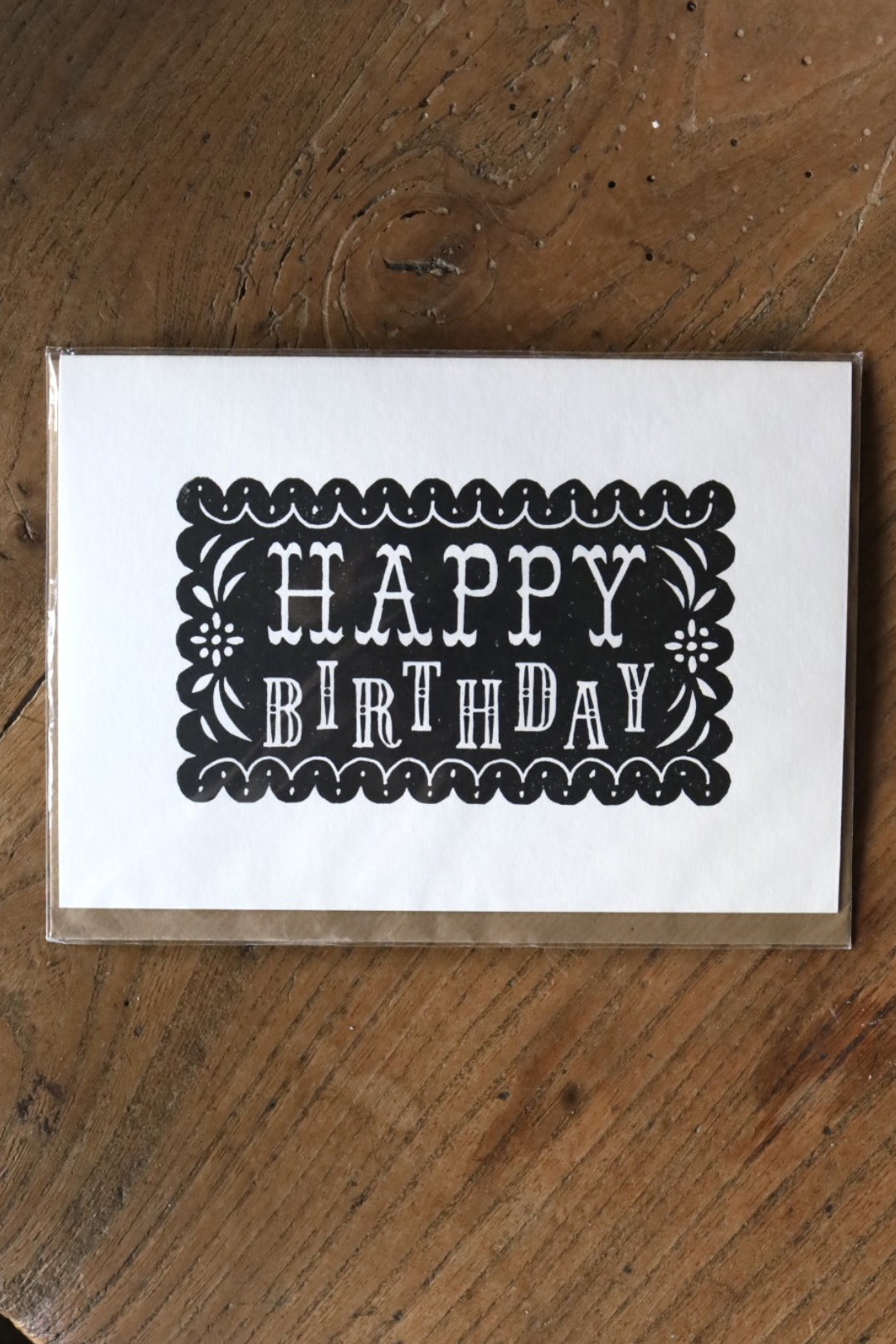 HAPPY BIRTHDAY Card