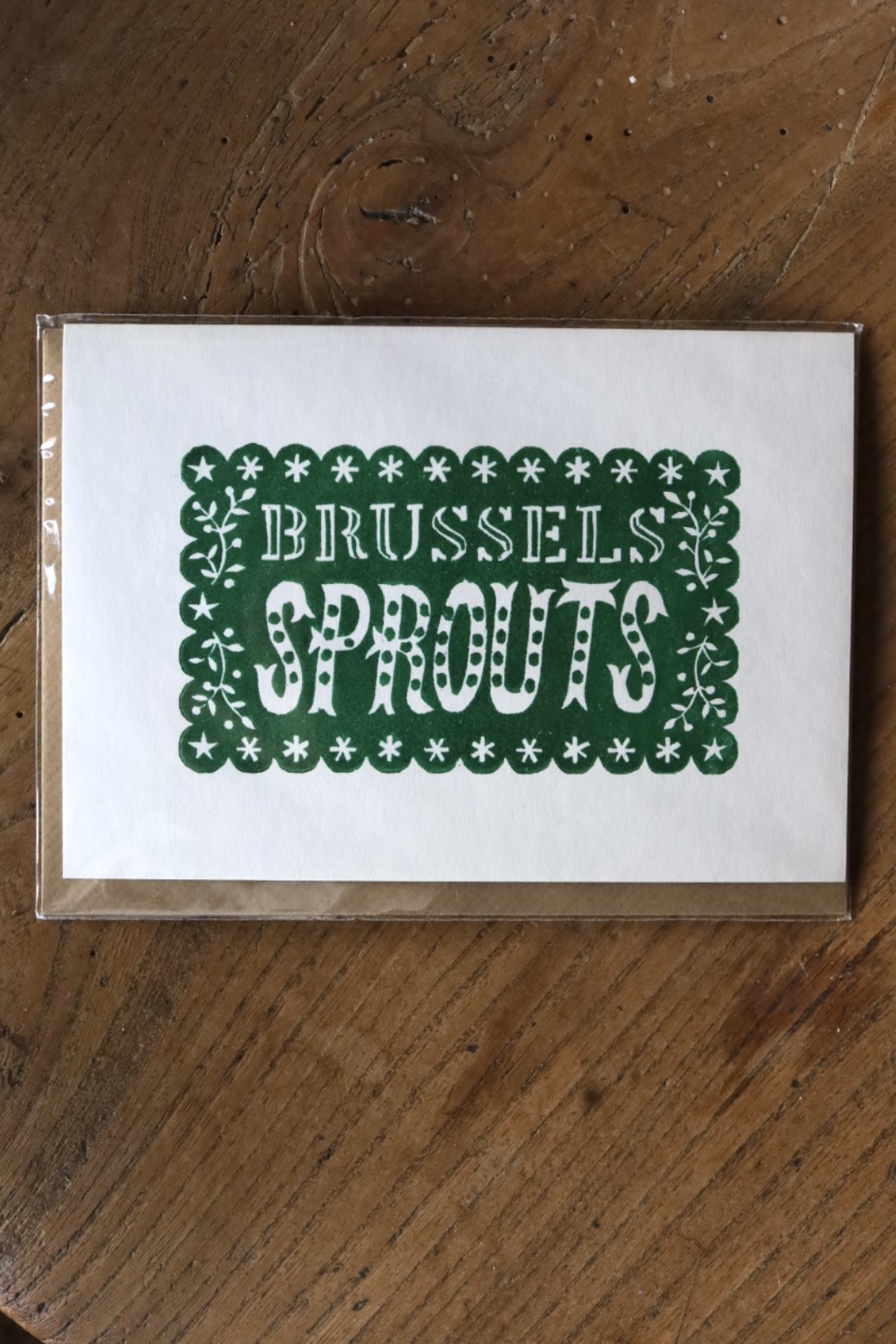 Brussels Sprouts Card