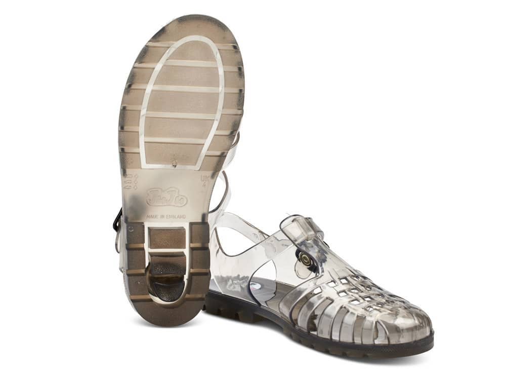 JuJu Classic T-bar Jelly Shoe