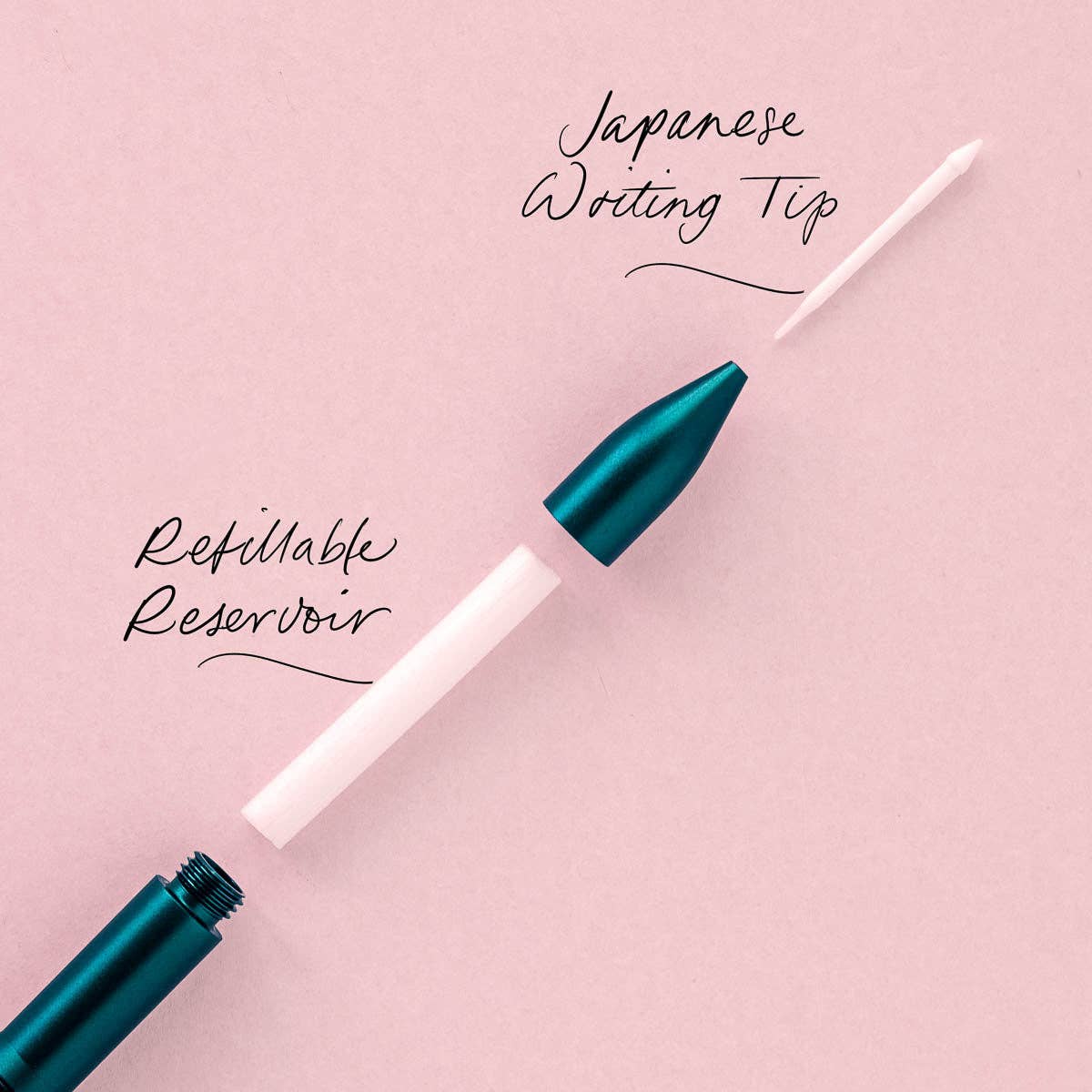 Tom's Studio Refillable Writing Pen Blush