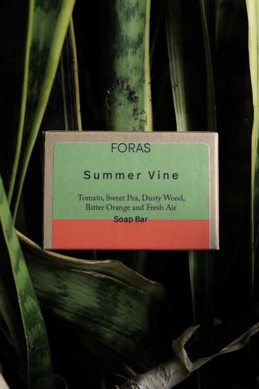 Foras Summer Vine Soap Bar