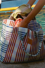Load image into Gallery viewer, Gunes Swim Bundle Tote - Chantilly Red