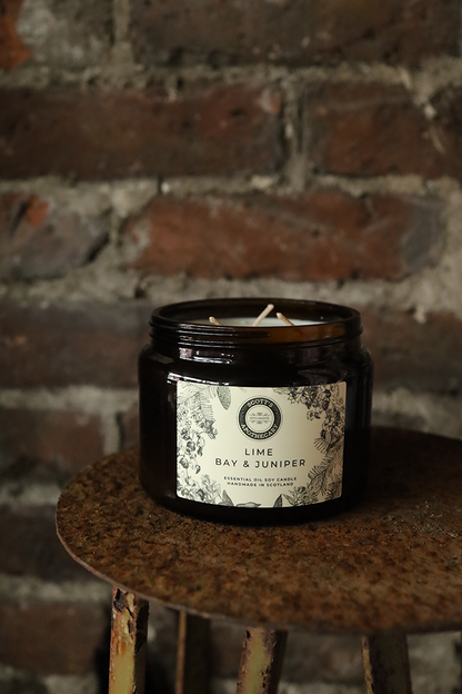 Scott's Apothecary Lime, Bay & Juniper Candle