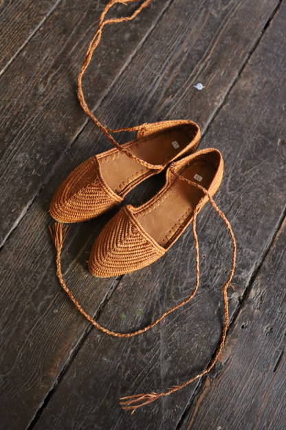 Handmade Raffia Sandals