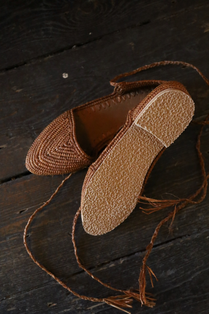 Handmade Raffia Sandals