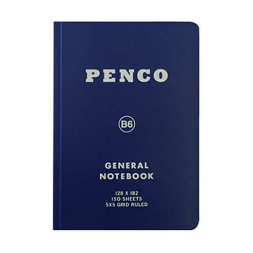 Hightide Penco Soft PP Notebook (Grid B7)