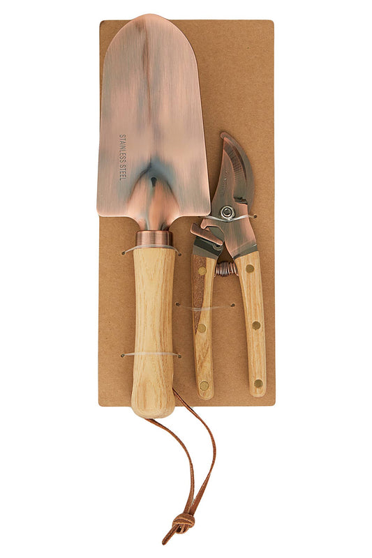 Botang 2-piece Copper Plated Garden Set