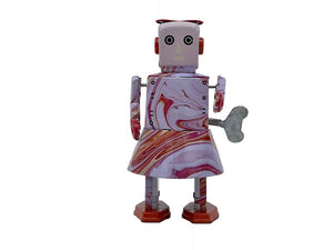 Ripple Bot - Retro Robot Tin Toy Mr&Ms Tin