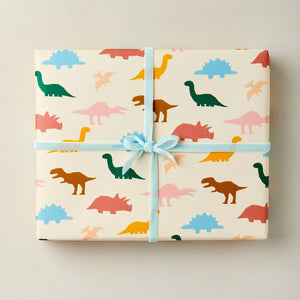 Roarsome Dinosaurs Gift Wrap