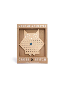 Owl Cross Stitch Friends