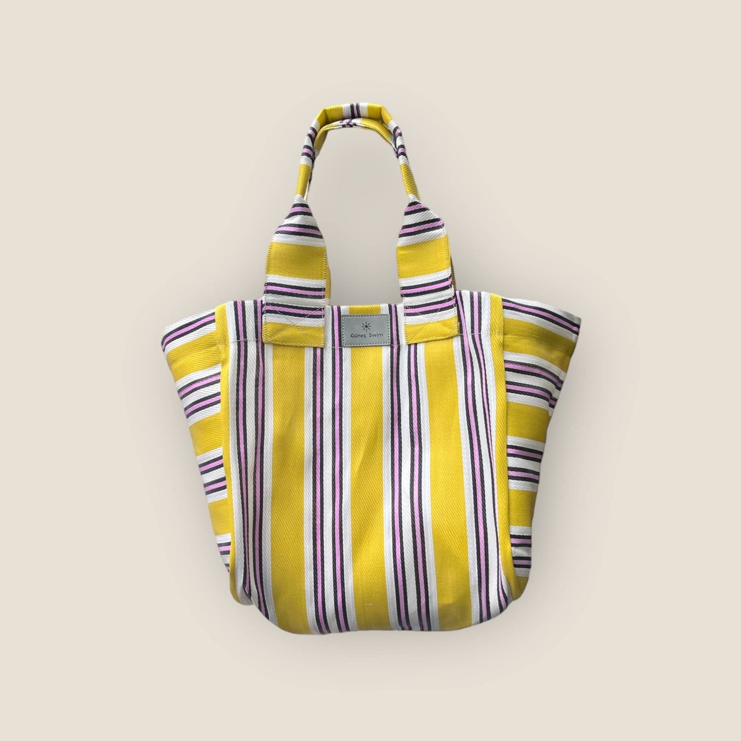 Gunes Swim Bundle Tote - Yellow