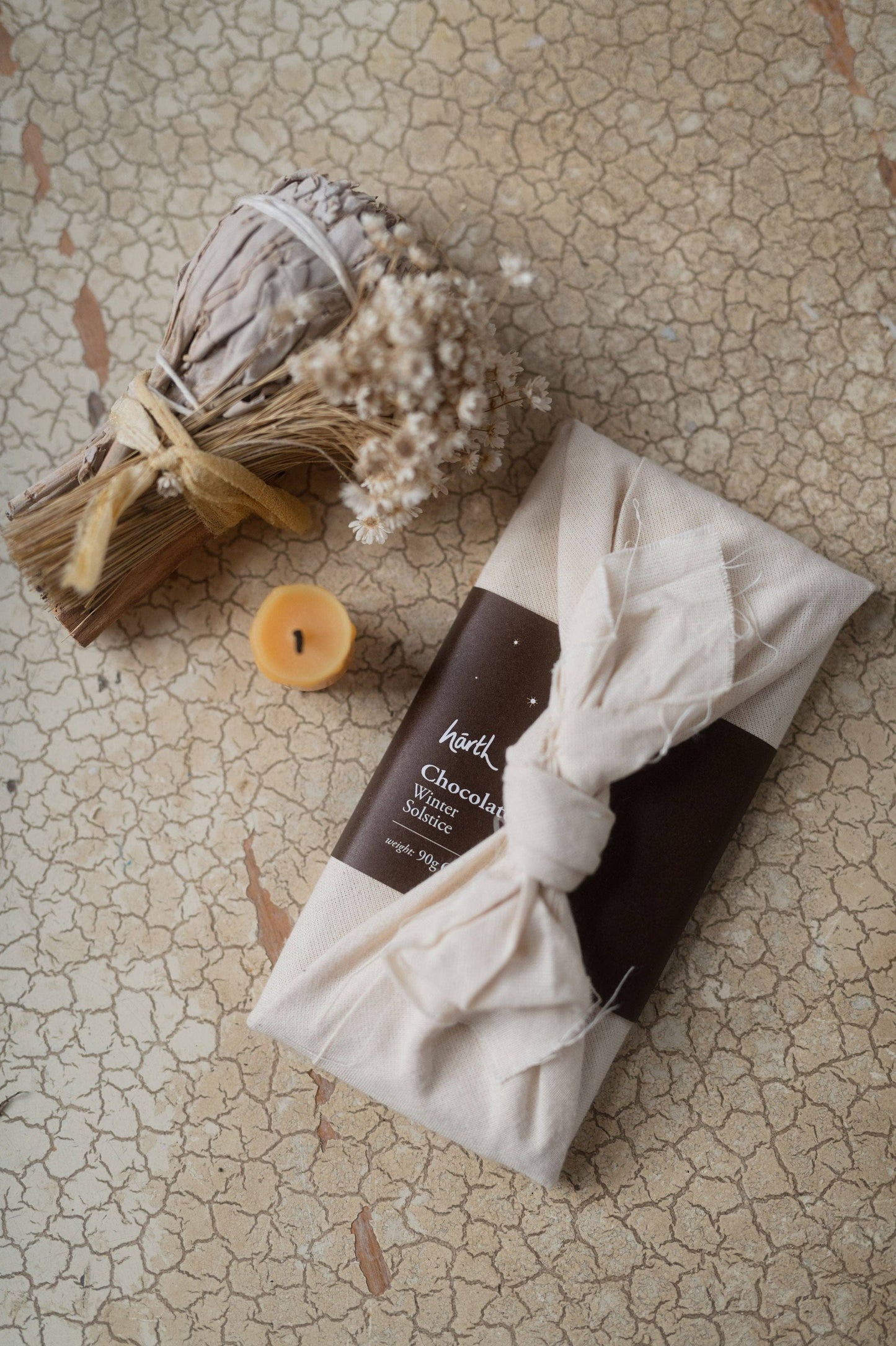 Winter Solstice Dark Chocolate Bar