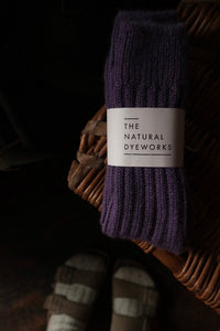 NDW Wool Socks Lavender
