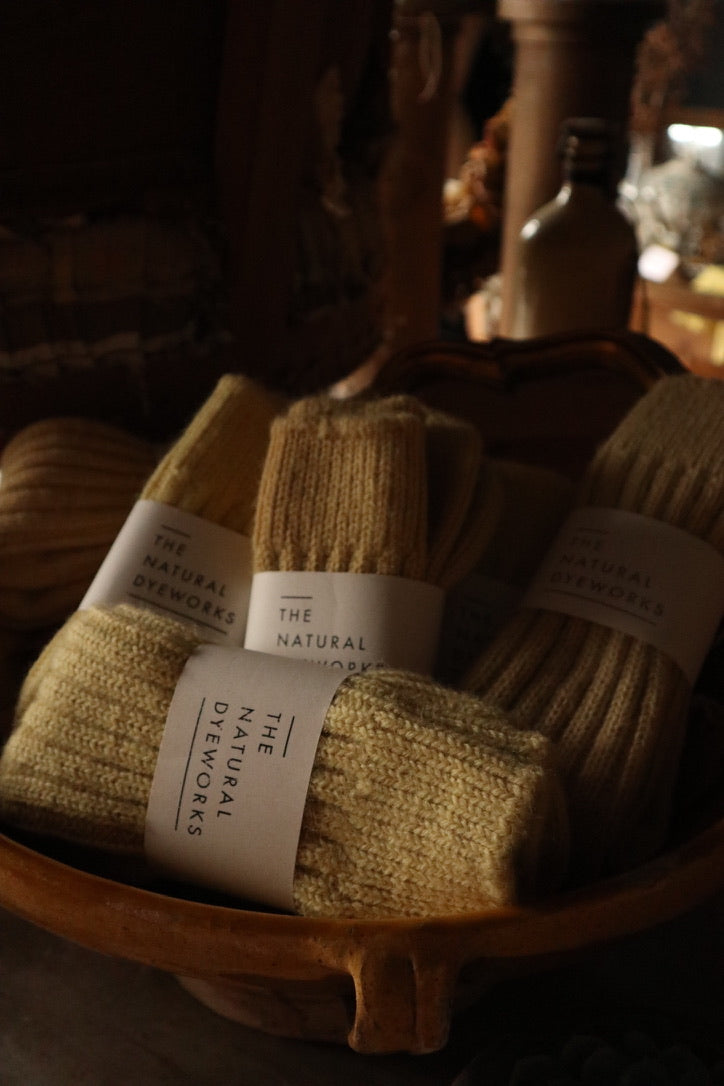 NDW Wool Socks Buttercup