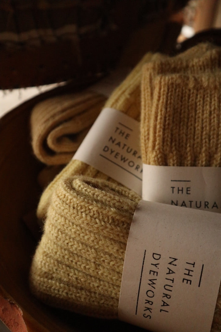 NDW Wool Socks Buttercup