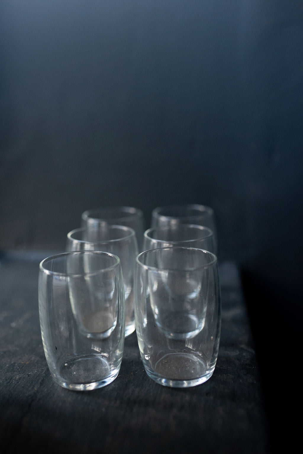 Set of 6 Water glasses