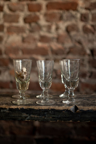 Set of 6 French Wine glasses