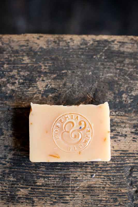 Bohemia & Flower Plant Based Soap - Grove