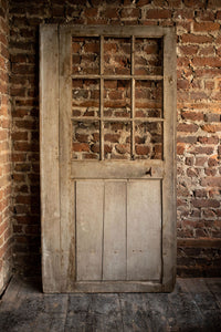 Reclaimed French Barn Door