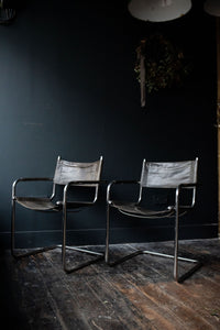 Pair of Bauhaus Chairs