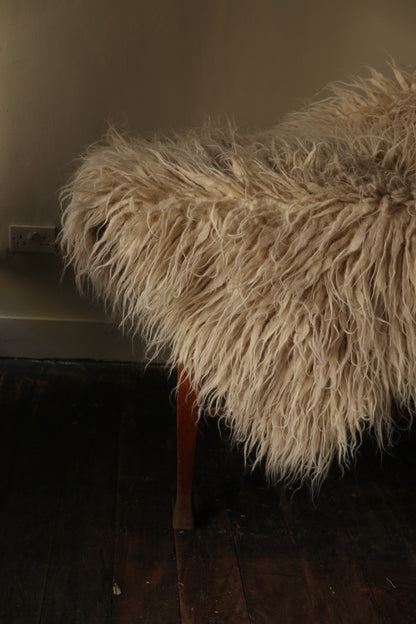 Large Long Hair Wool Rug