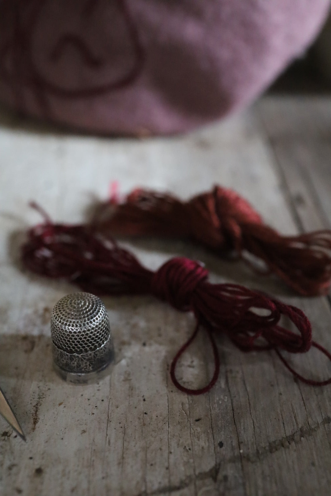 Seasonal Beret Embroidery Workshop with Laura Elford