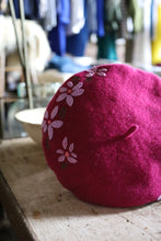 Load image into Gallery viewer, Seasonal Beret Embroidery Workshop with Laura Elford