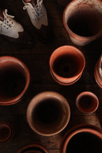 Vintage Terracotta Pots - Medium