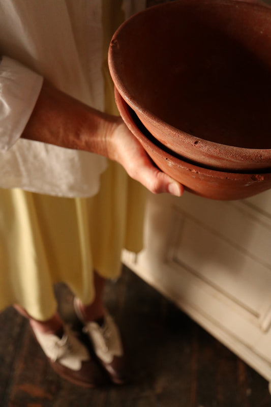Terracotta Bowls