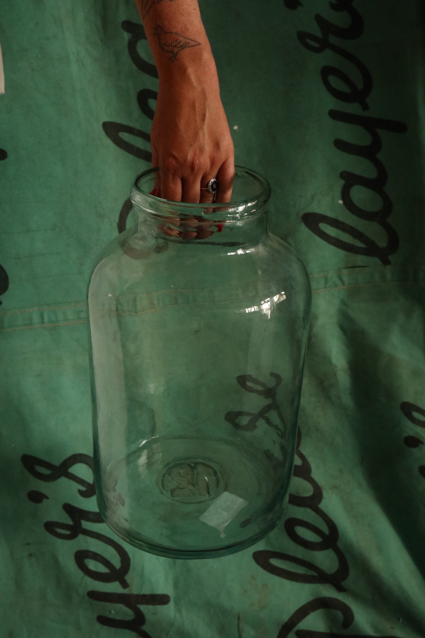 Large Glass Vase