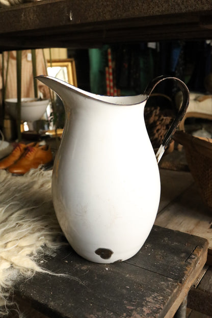 Enamel Jug