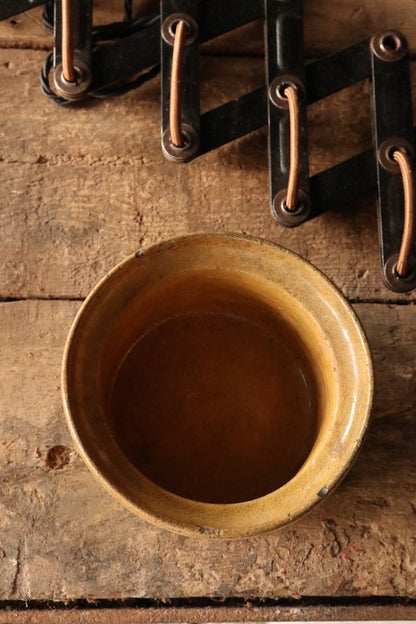 Mustard Pot with Handles