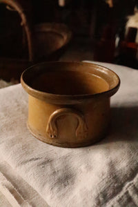 Mustard Pot with Handles
