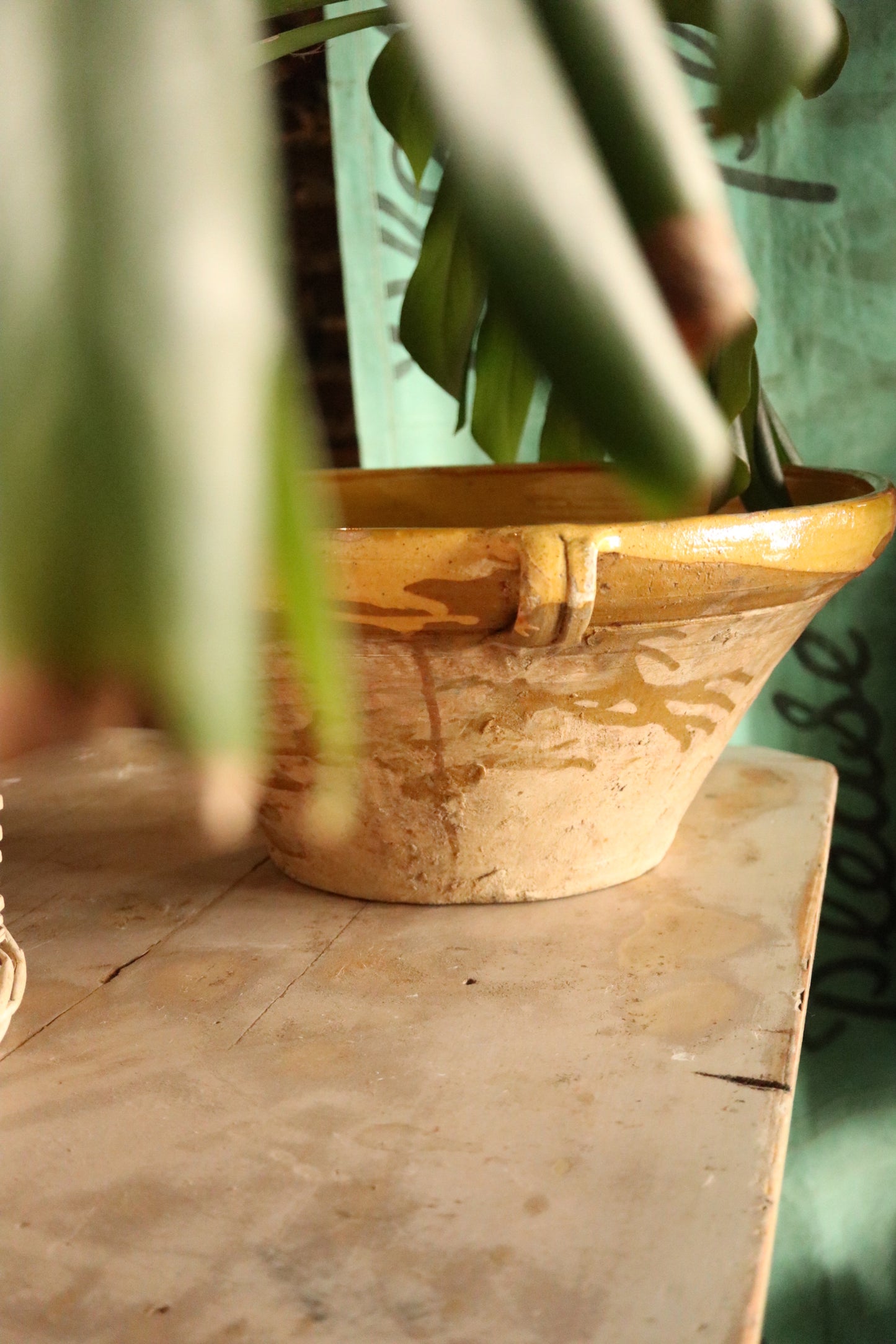 Ochre Tian Bowl