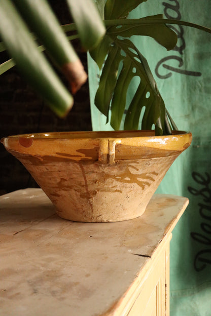 Ochre Tian Bowl