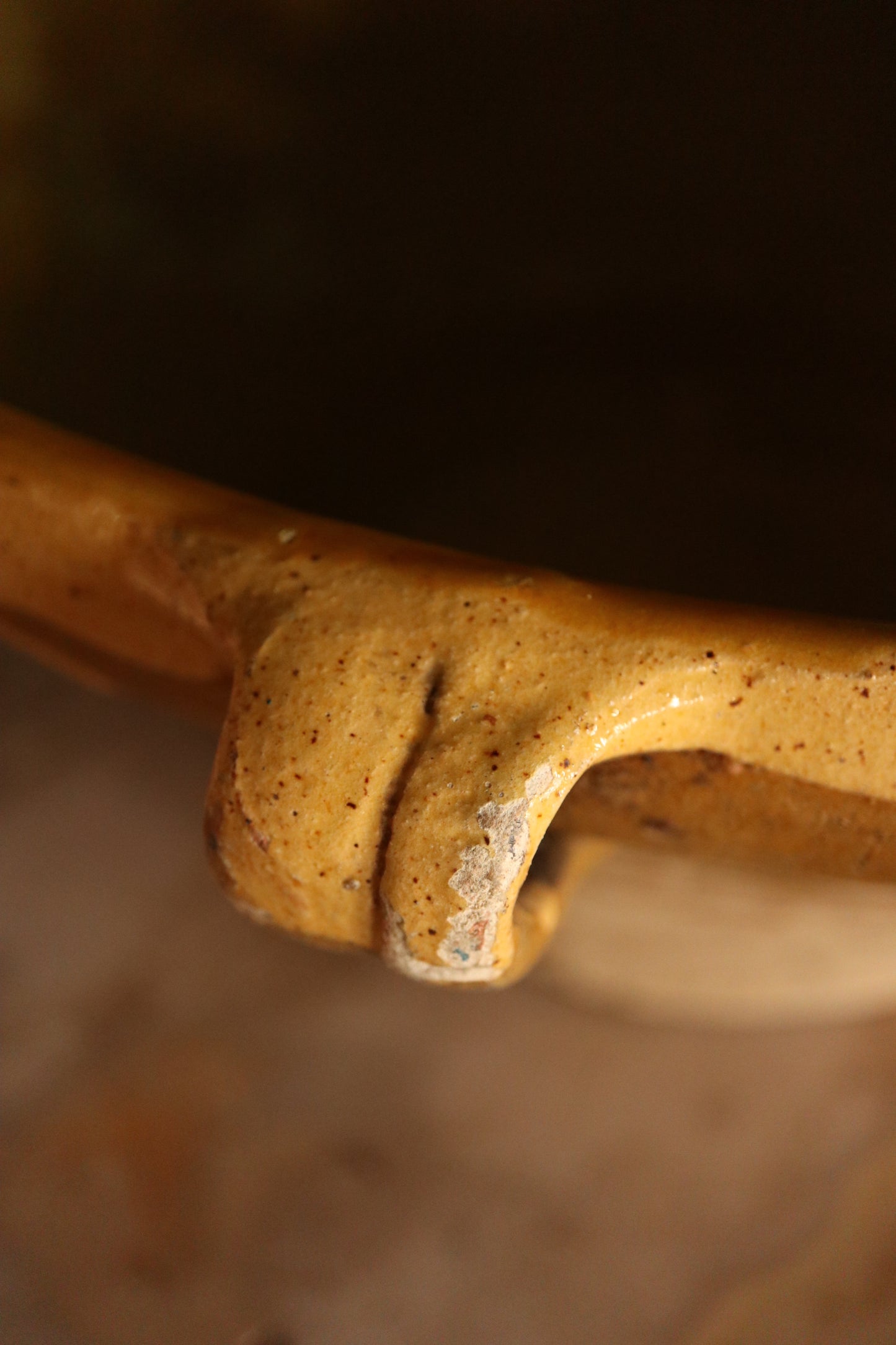 Ochre Tian Bowl