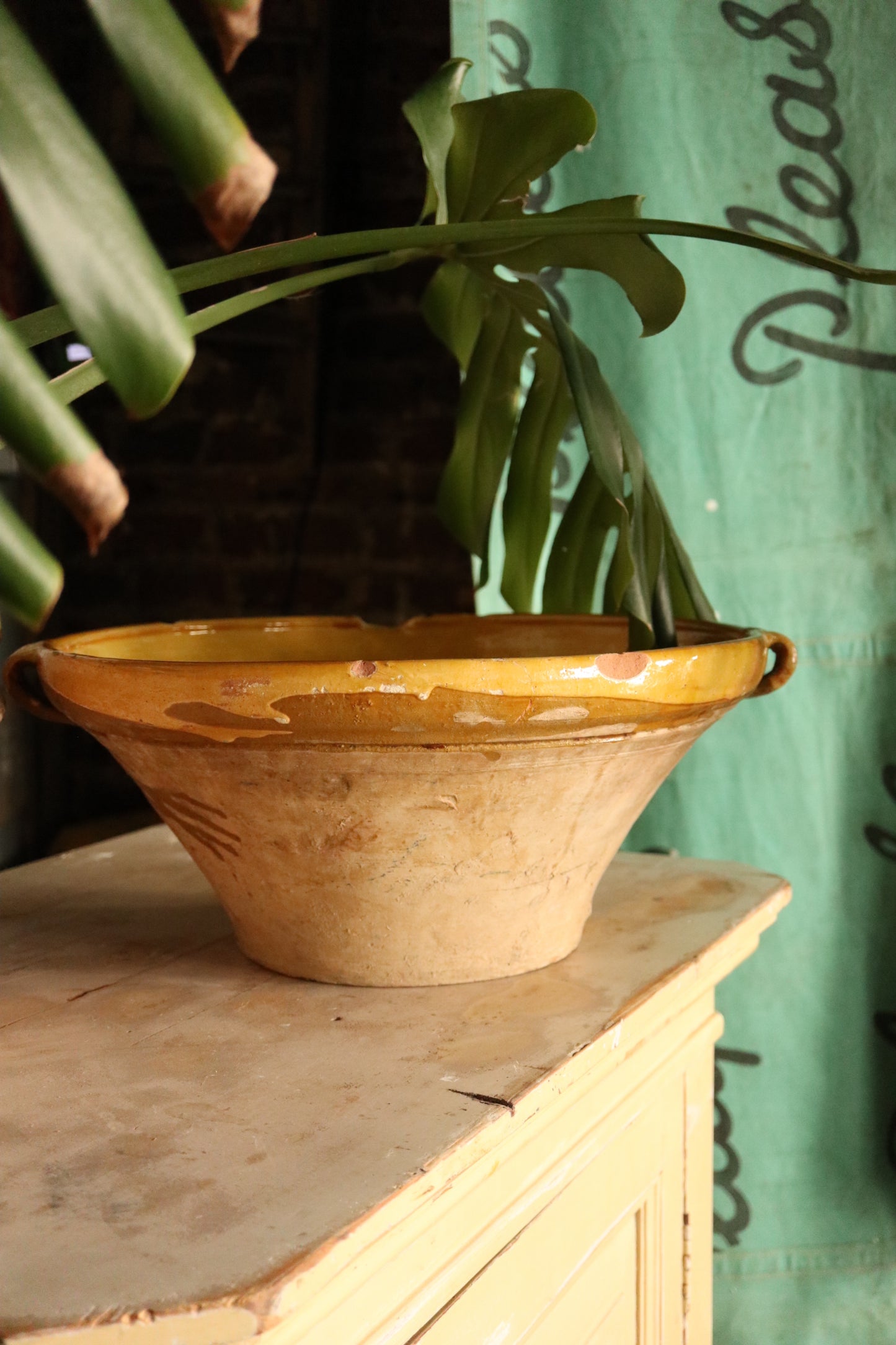 Ochre Tian Bowl