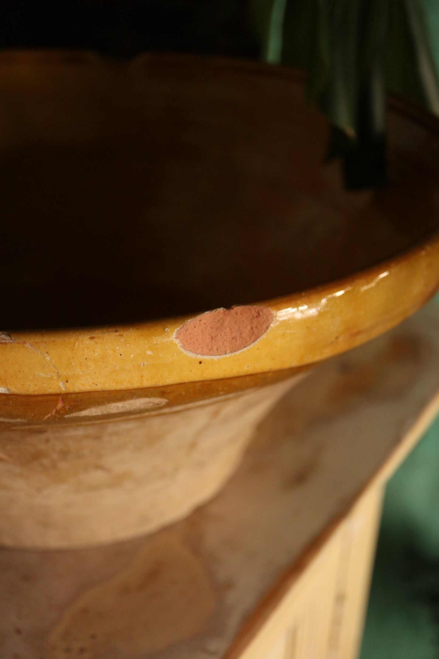 Ochre Tian Bowl