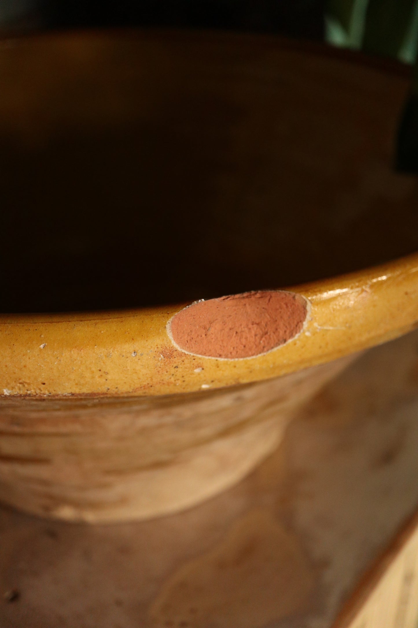 Ochre Tian Bowl