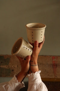 Pottery Tea-light