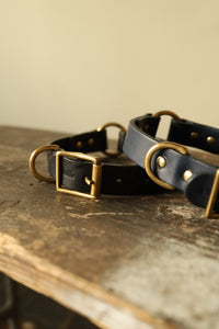 Kintails Leather Dog Collars - Medium