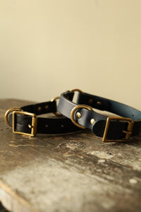Kintails Leather Dog Collars - Small