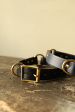 Load image into Gallery viewer, Kintails Leather Dog Collars - Medium