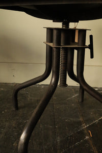 Industrial Metal Swivel Chair