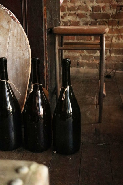 French Wine Bottles Medium